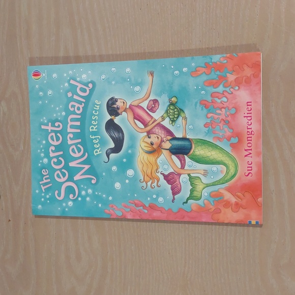 The Secret Mermaid Books 2,3,4,5,6 - Picture 4 of 8